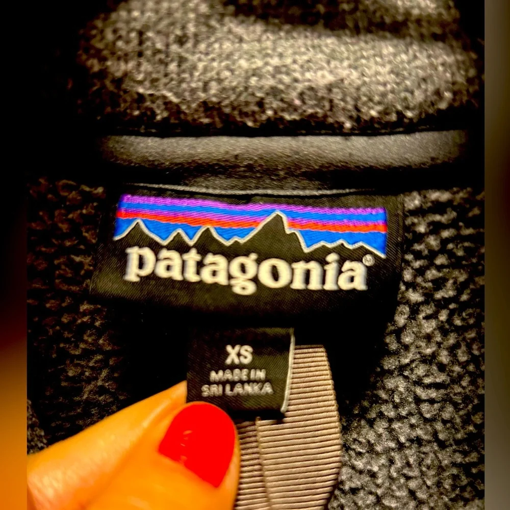 Patagonia Better-Sweater Pea Coat in Dark Grey - XS - Picture 6 of 8